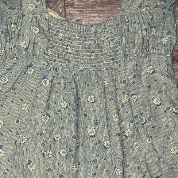 Urban outfitters woman’s Persephone valentine mini dress green size large - Picture 10 of 10